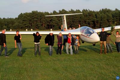 Segelfliegerlager in Neustadt-Glewe 2014