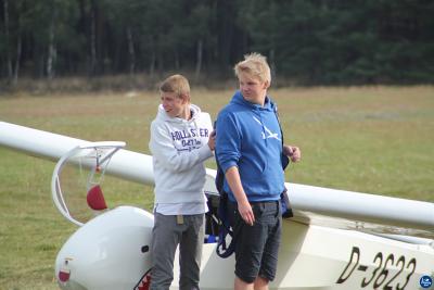 Segelfliegerlager in Neustadt-Glewe 2014