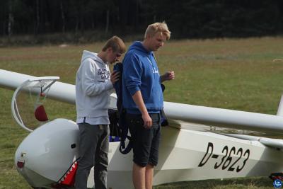 Segelfliegerlager in Neustadt-Glewe 2014