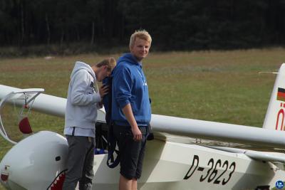 Segelfliegerlager in Neustadt-Glewe 2014