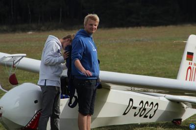 Segelfliegerlager in Neustadt-Glewe 2014