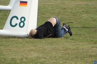 Segelfliegerlager in Neustadt-Glewe 2014