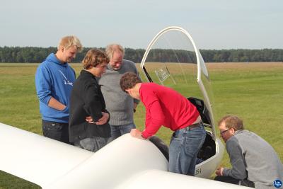 Segelfliegerlager in Neustadt-Glewe 2014
