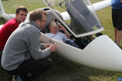 Segelfliegerlager in Neustadt-Glewe 2014