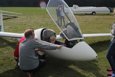 Segelfliegerlager in Neustadt-Glewe 2014