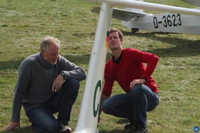 Segelfliegerlager in Neustadt-Glewe 2014