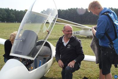 Segelfliegerlager in Neustadt-Glewe 2014