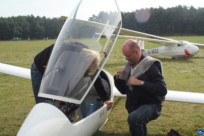 Segelfliegerlager in Neustadt-Glewe 2014