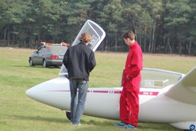 Segelfliegerlager in Neustadt-Glewe 2014