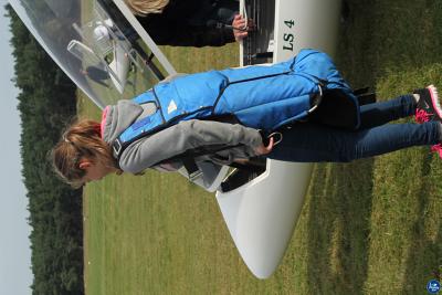 Segelfliegerlager in Neustadt-Glewe 2014