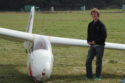 Segelfliegerlager in Neustadt-Glewe 2014