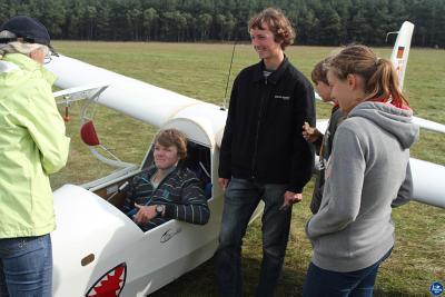 Segelfliegerlager in Neustadt-Glewe 2014