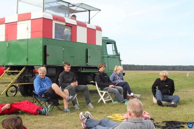 Segelfliegerlager in Neustadt-Glewe 2014