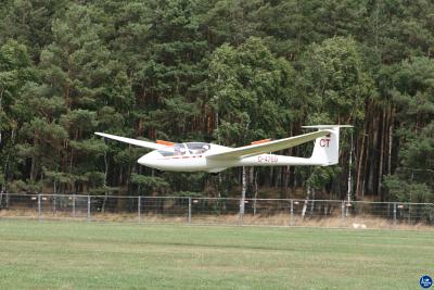 Segelfliegerlager in Neustadt-Glewe 2015