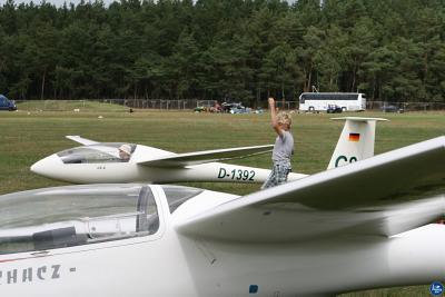 Segelfliegerlager in Neustadt-Glewe 2015