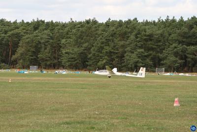 Segelfliegerlager in Neustadt-Glewe 2015