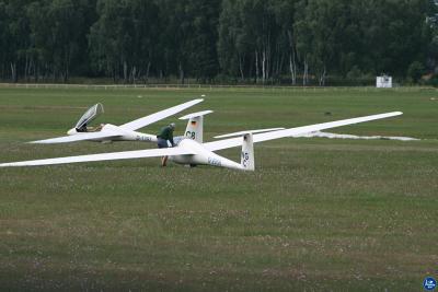 Segelfliegerlager in Neustadt-Glewe 2015