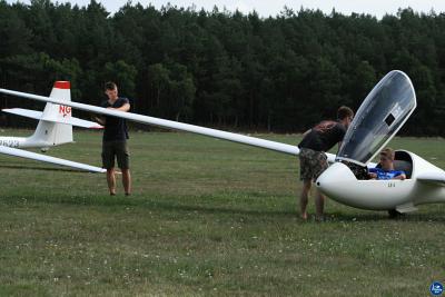 Segelfliegerlager in Neustadt-Glewe 2015