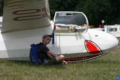 Segelfliegerlager in Neustadt-Glewe 2015