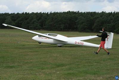 Segelfliegerlager in Neustadt-Glewe 2015