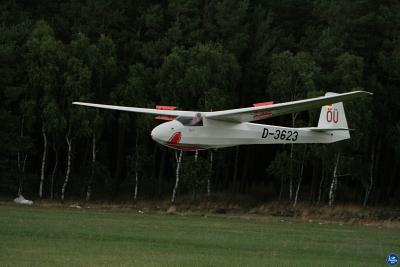 Segelfliegerlager in Neustadt-Glewe 2015