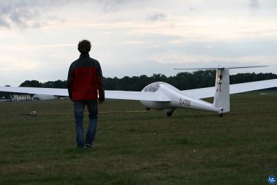 Segelfliegerlager in Neustadt-Glewe 2015