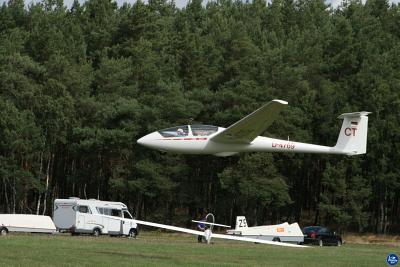 Segelfliegerlager in Neustadt-Glewe 2015
