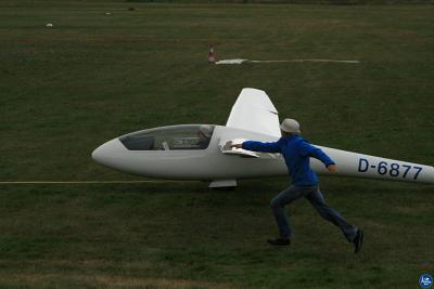 Segelfliegerlager in Neustadt-Glewe 2015