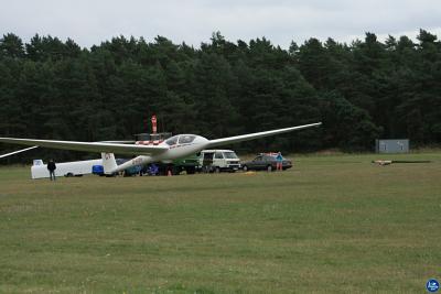 Segelfliegerlager in Neustadt-Glewe 2015