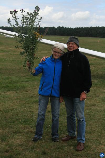 Segelfliegerlager in Neustadt-Glewe 2015