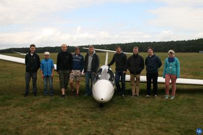 Segelfliegerlager in Neustadt-Glewe 2015