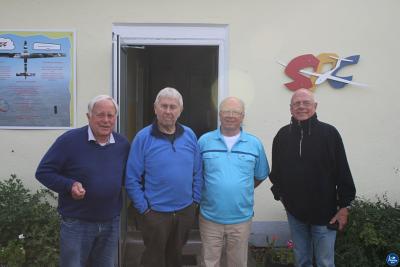 Segelfliegerlager in Neustadt-Glewe 2015