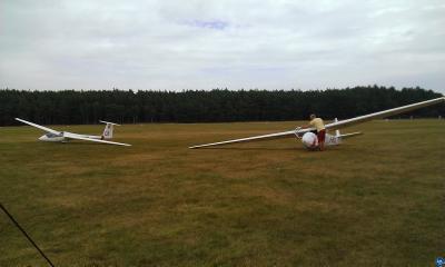 Segelfliegerlager Neustadt-Glewe 2013