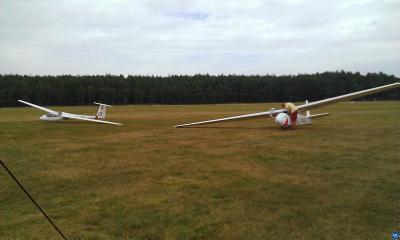 Segelfliegerlager Neustadt-Glewe 2013