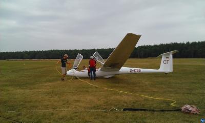 Segelfliegerlager Neustadt-Glewe 2013