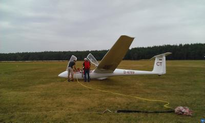 Segelfliegerlager Neustadt-Glewe 2013