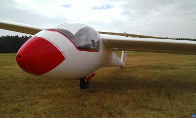 Segelfliegerlager Neustadt-Glewe 2013