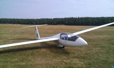 Segelfliegerlager Neustadt-Glewe 2013