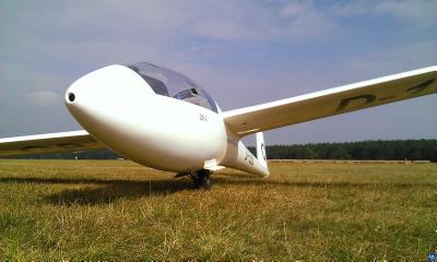 Segelfliegerlager Neustadt-Glewe 2013