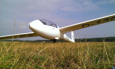 Segelfliegerlager Neustadt-Glewe 2013