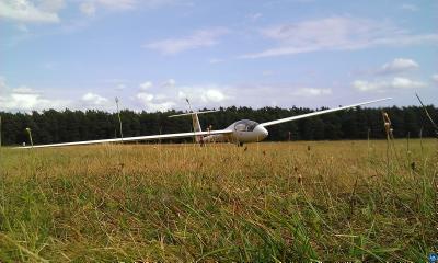 Segelfliegerlager Neustadt-Glewe 2013