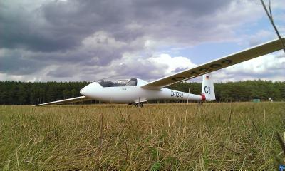 Segelfliegerlager Neustadt-Glewe 2013
