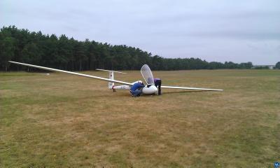 Segelfliegerlager Neustadt-Glewe 2013