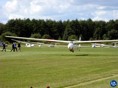 Vergleichsfliegen in Flensburg 2010