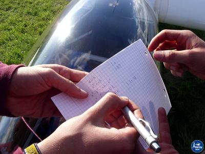 Vergleichsfliegen in Flensburg 2010