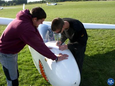 Vergleichsfliegen in Flensburg 2010