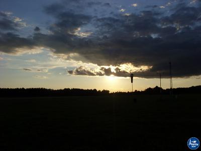 Vergleichsfliegen in Flensburg 2010