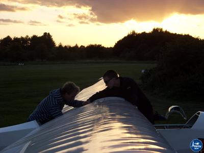 Vergleichsfliegen in Flensburg 2010
