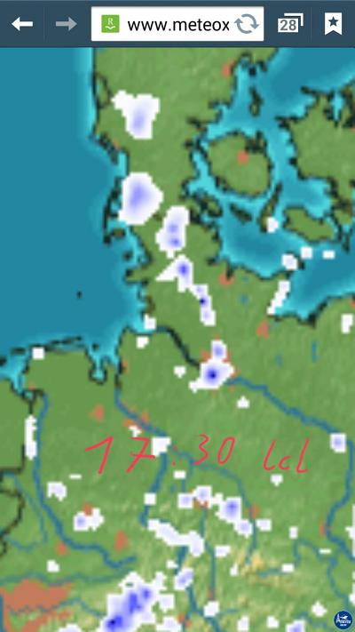 Begegnung mit einem spektakulären Naturereignis