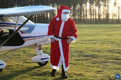 Der Nikolaus fliegt ein... 2014